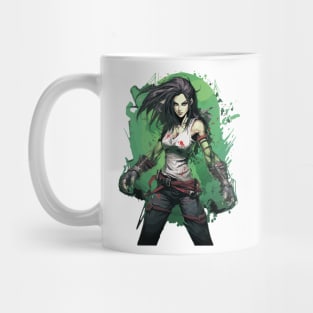 The Monster Anime Girl Mug